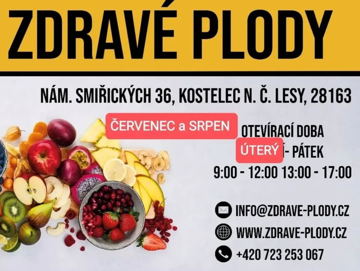 shop-Zdrav&eacute; Plody Kostelec